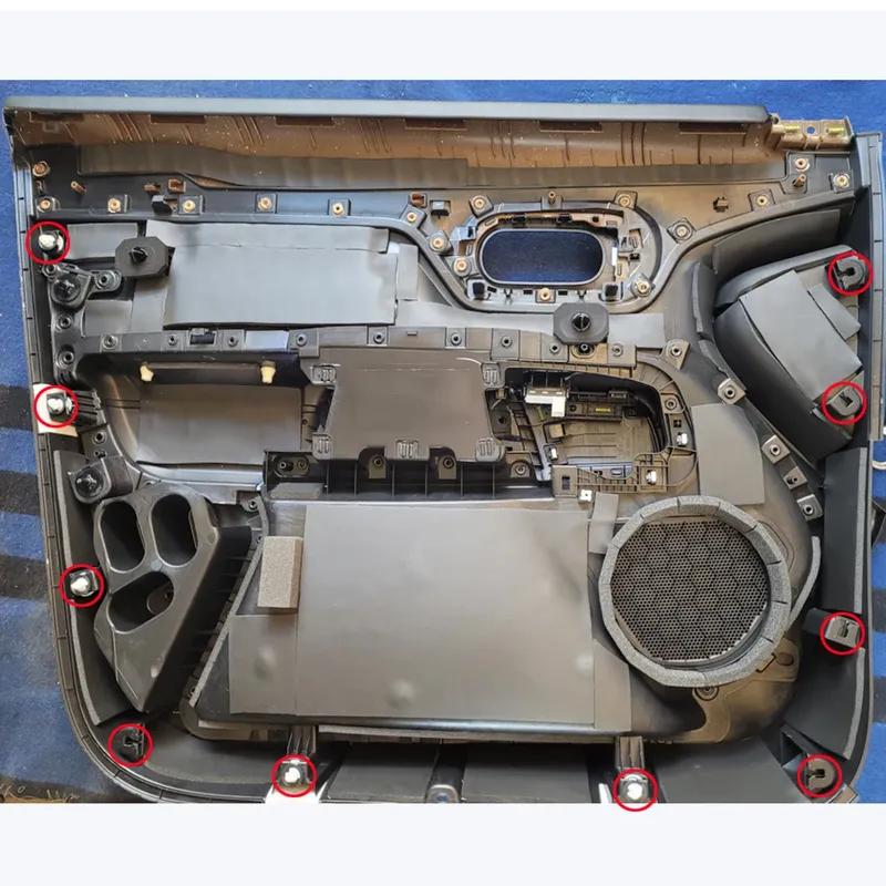 10-100 BUC Accesorii Interior Auto Clips de Fixare Clipsuri Interioare Clipsuri de Montaj Panou Ornament Ușă Mașină Pentru Renault 7703077476