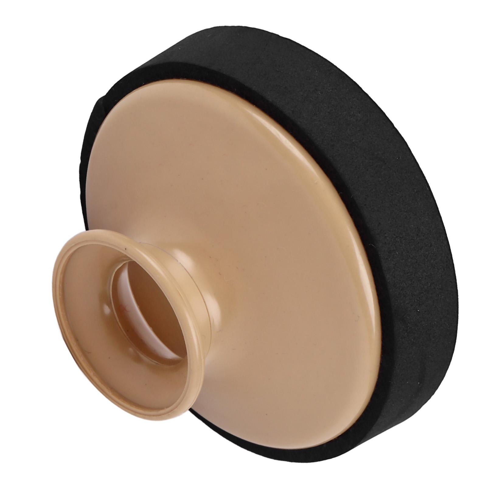 Alto Saxophone Circular Silencer ABS Plastic Sax Sound Dampener for Beginner Playing Practice