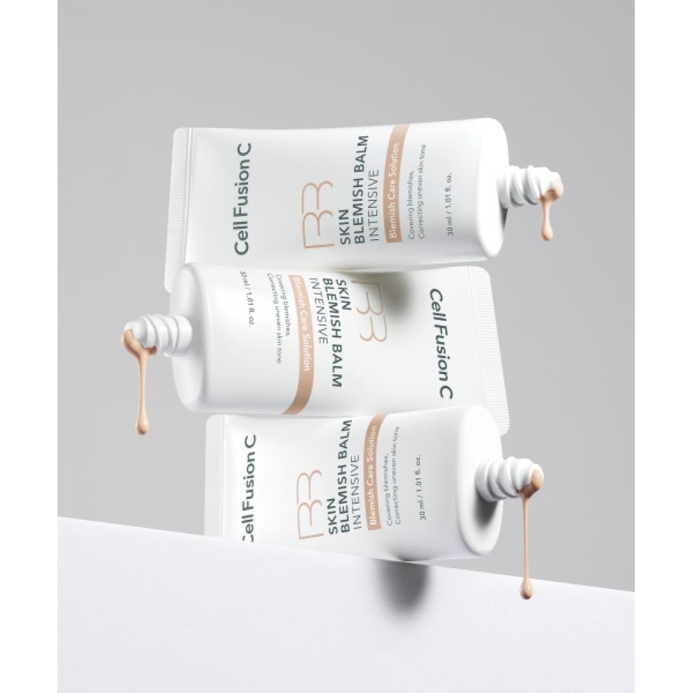 Cell Fusion C Skin Blemish Balm Intensive 30ml  3Color 