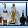 Unique Wine Decanter Eagle Shaped Whiskey Decanter, USA 250th Anniversary Commemorative Bottle with Stopper, 1776-2026 Heritage Edition Patriotic