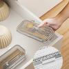 Dishwasher Storage 27.5*11.2*7cm Dishwasher Basket Easy To Clean Rust Resistance Space-Saving Design For Kitchen Use