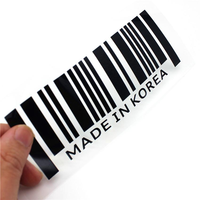 

Made in Korea Flag Car Motorbike Vinly Sticker PVC Decal Styling For Hyundai Motor Kia Shuanglong Daewoo 15x5cm серебро белый
