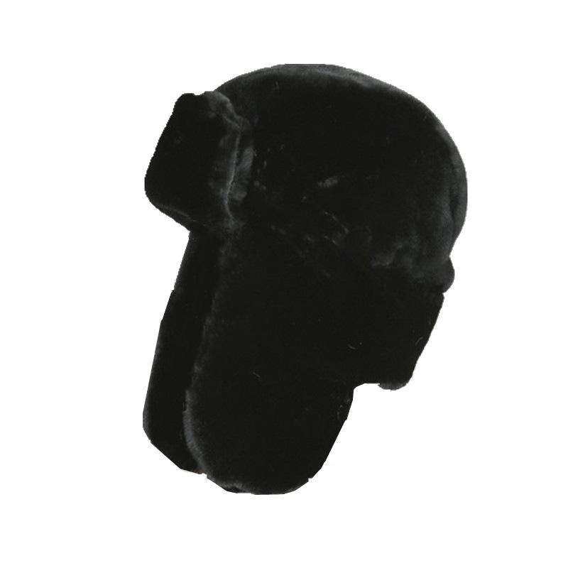 Unisex Cotton Ear Protection Hat Plush Warm Windproof Cycling Cap Cute Style Winter Wear