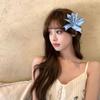Flower Simulation Flower Hair Clip Bohemia Korean Style Hairpins Flower Duckbill Clip  Ladies/Girls