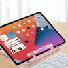 Notebook-Ständer 8 Stufen Winkelverstellbar Tragbar Faltbar Laptop-Stütze Ständer Ergonomischer Laptop-Ständer Erhöhung für 14 Zoll Laptop