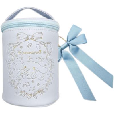 Hatayama Shoji Sanrio Mini Vanity Pouch Girly Cinnamoroll Approx. H15 X W12 X D12cm 34202874