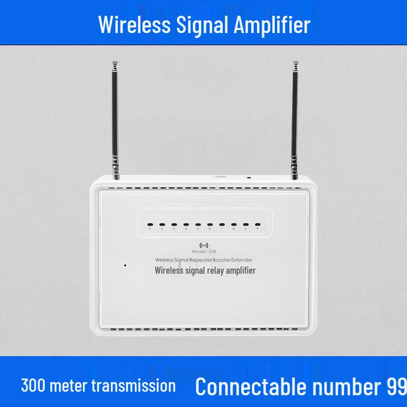 SANSHENG Wireless Household Smoke Alarm Standard