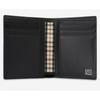 Daks Black Crocodile Leather Wallet Dbwa2e712bk
