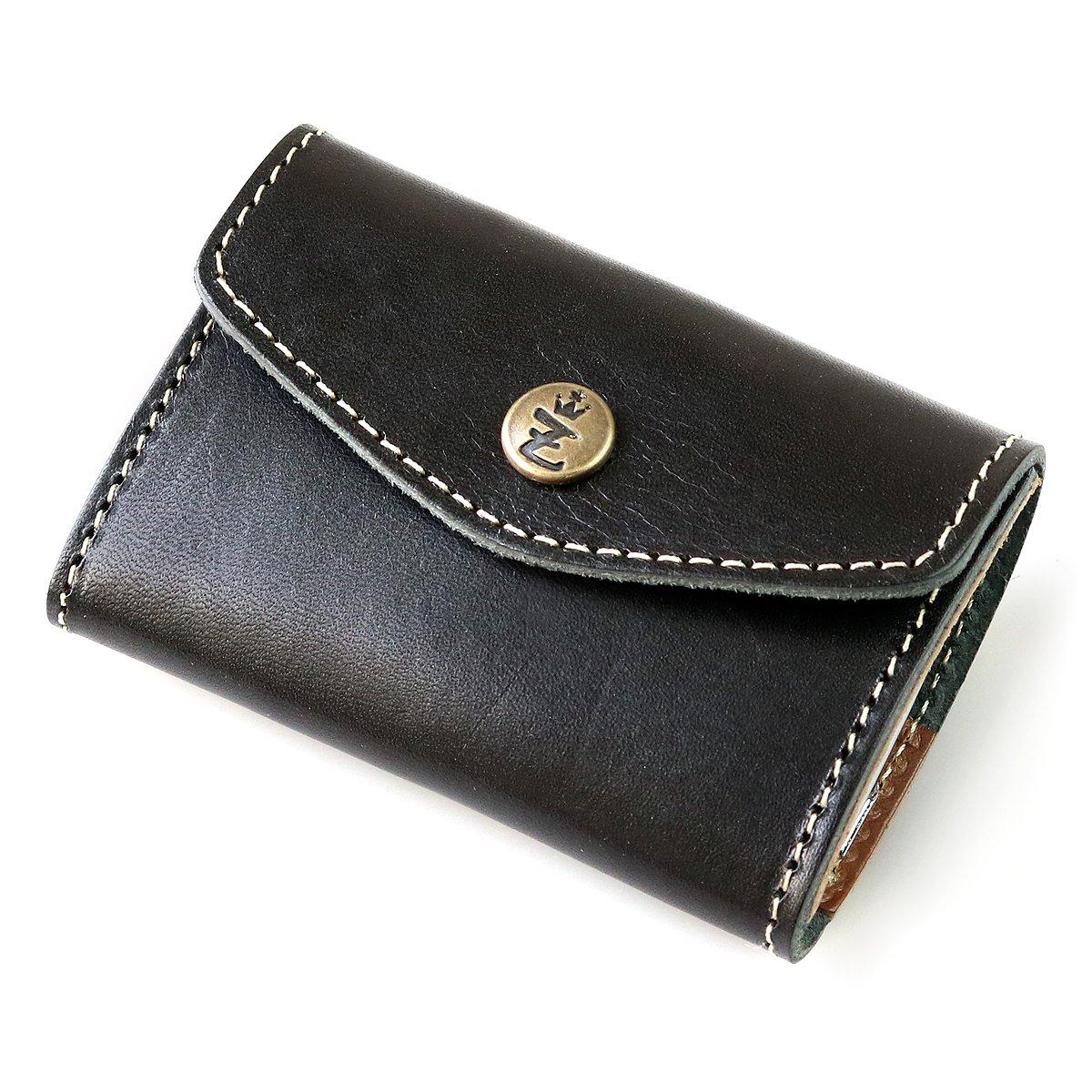 

Монетниця Портмоне Натуральна шкіра Tochigi Leather Made in Japan x [ZARIO-GRANDEE] ZARIO-GRANDEE - Чоловічі Жіночі [ZAG-0028] (Чорний Мокко)
