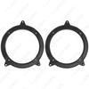 BMW E46 3 Series (1999-2005) Front & Rear 5" Speaker Spacers - Car Audio Brackets