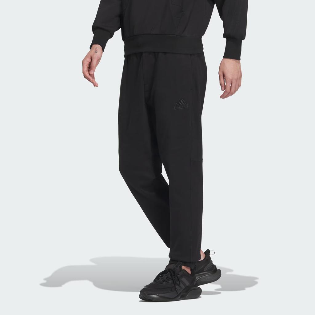 Adidas FW23 Lunar New Year Series Casual Knit Sweatpants Men Bottoms Black IT3985
