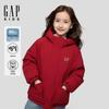 Girls' Autumn Hooded Down Jacket