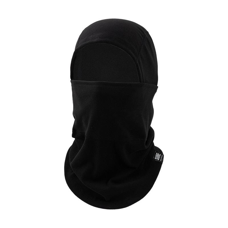 Winddichte Fleece-Sturmhaube: Warmer Outdoor-Radschal und Nackenschutz