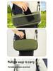Multifunctional Portable Folding Stool: Outdoor Crossbody Bag, Clutch, Travel Chair for Camping, Fishing, and High-Speed Rail Queue.
