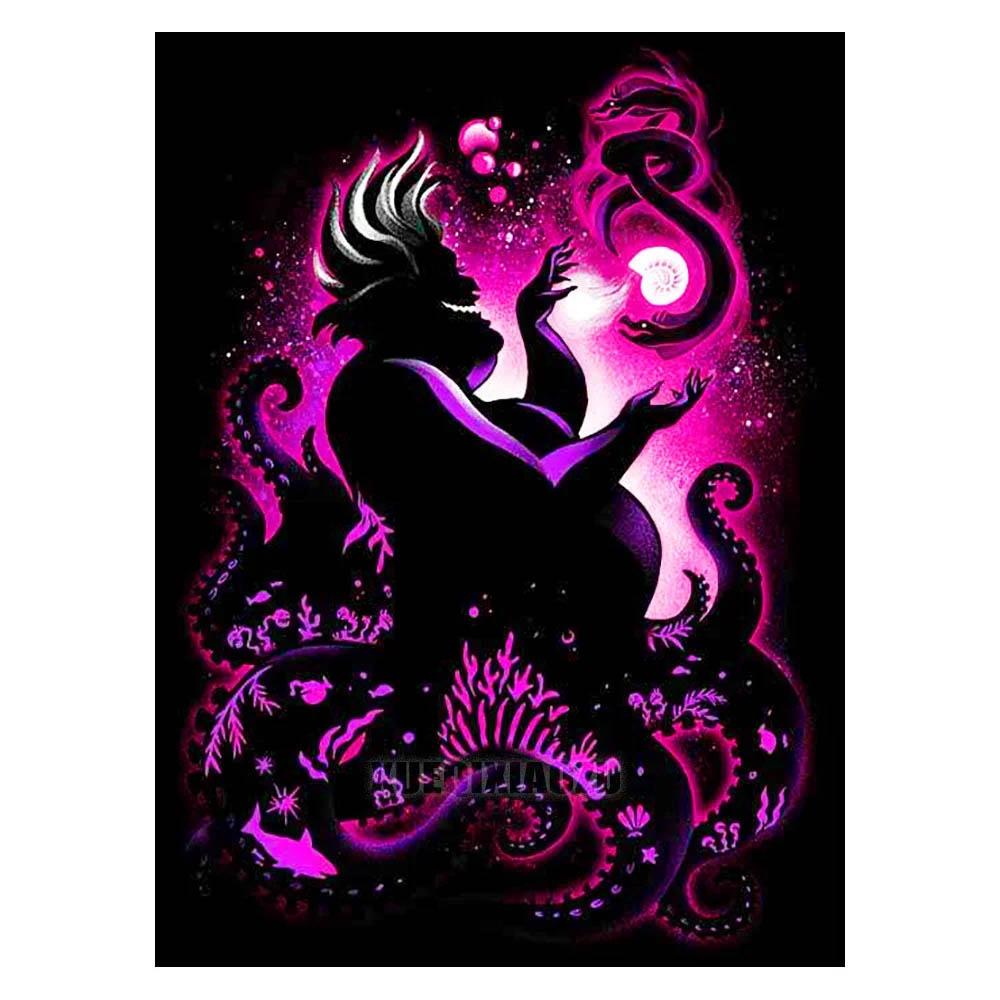 Diamond Painting Disney Moon Princess Mosaic Embroidery Diamond Puzzle DIY Rhinestone Children's Room Decoration Gift