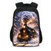 3pecs/set Santa Says 67 Meme 6 7 Christmas Six Seven Rucksack for Teenage High School Sling Tote Meal Bag Pencil Pouch