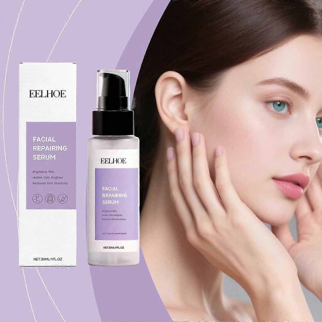 Facial Repairing Serum, Brightens Skin, Makes Skin Brighter, Restores Skin Elasticity, Hyaluronic Acid & Niacinamide, Even Skin Tone