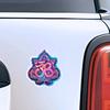 Autoaufkleber Om Hindu Symbol Aufkleber Wasserdicht Vinyl-Aufkleber auf Stoßstange Heckscheibe Laptop Selbstklebender Aufkleber Für Autozubehör TM262
