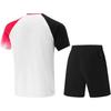Li Ning Table Tennis Series Quick-Dry Breathable Comfortable Versatile Casual Sports Suit Men Suits White Black AATV069-2