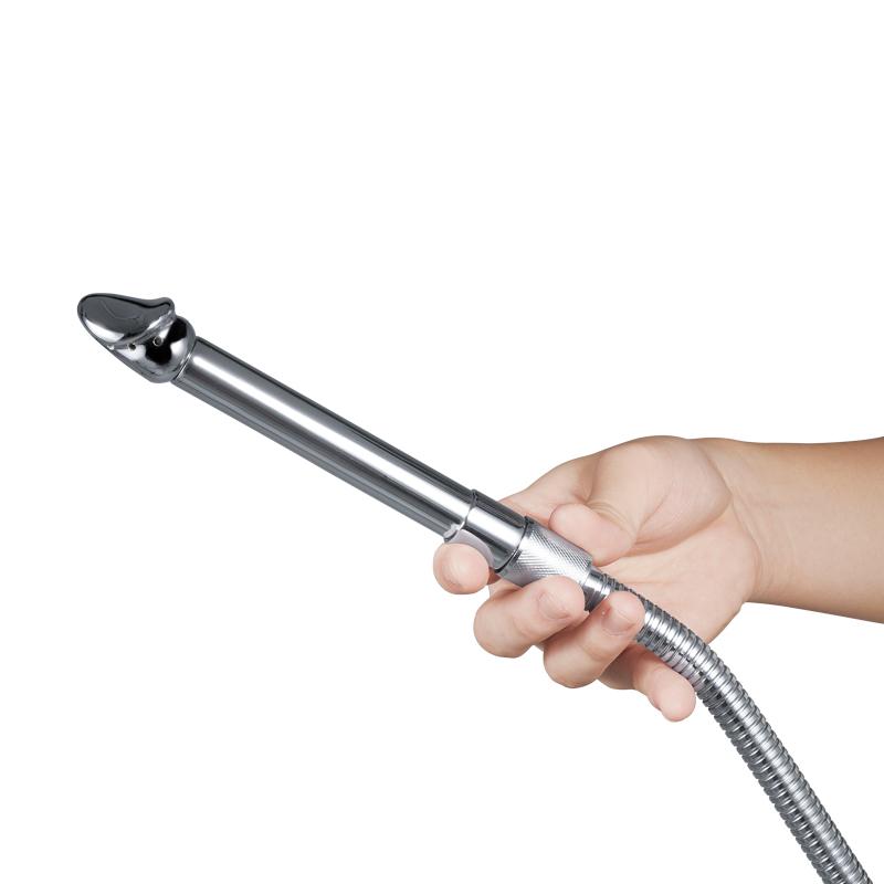 Aluminium Anal Sex Spielzeug Vaginal Dusche Dusche Einläufe Bewässerung Reiniger Anal Dusche Anal Reinigung Gerät