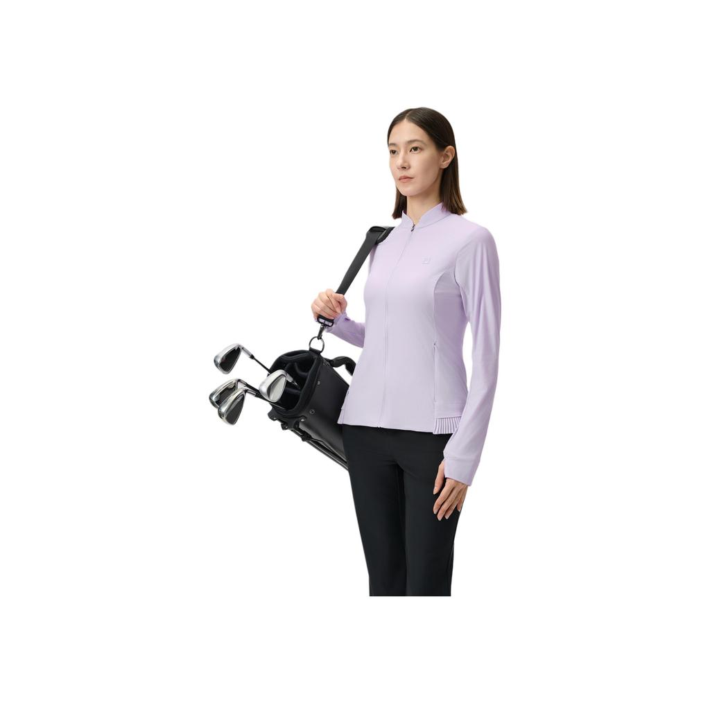 New FILA Golf Series Knitwear Women's Dream Light Purple A11W525504F-PU
