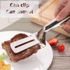 Paslanmaz Çelik Barbekü Kelepçesi Kızartma Biftek Kızarmış Balık Klipsi Tong Barbekü Yapışmaz Barbekü Izgara Kamp Barbekü Mutfak Aletleri