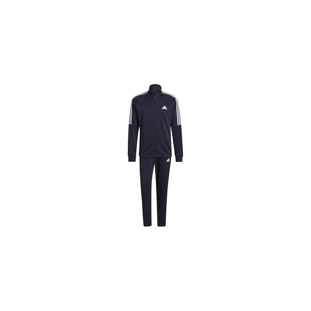 adidas M Sereno Track Suit Black Men s Athletic Wear Lightweight Comfortable Fit