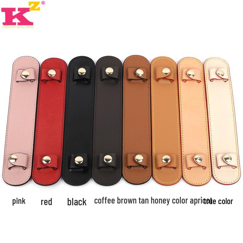 Protiskluzová ramenní podložka z pravé kůže pro tašky tote - Polštářový doplněk