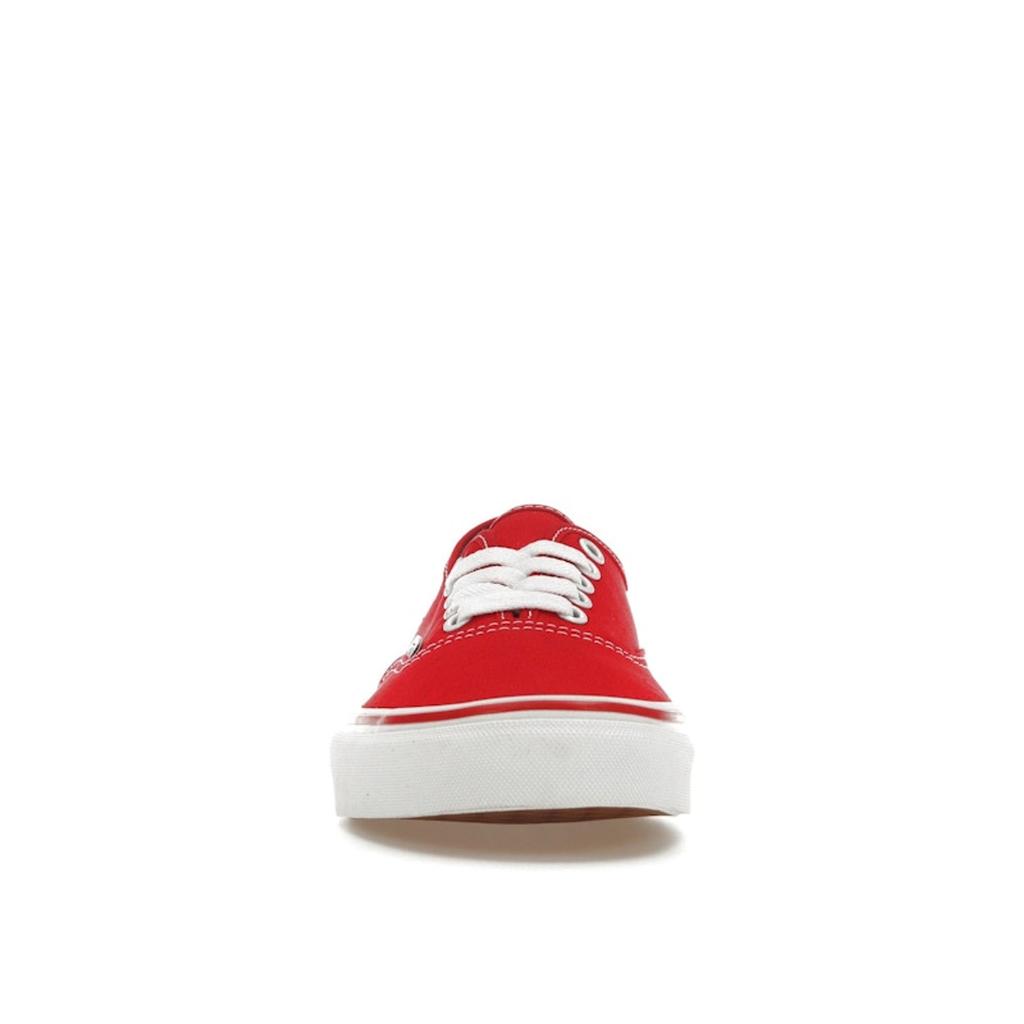 Vans Authentische Rote Unisex-Sneaker VN000EE3RED
