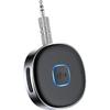 Bluetooth-приемник, беспроводной портативный автомобильный адаптер LAICOMEIN 3,5 мм Aux, беспроводной аудиоприемник Bluetooth 5.0 для автомобильной/домашней стереосистемы/проводной