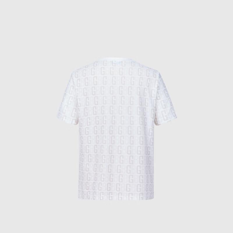 Men s Cooling Fabric Letter Print Round Neck T-Shirt XL
