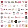 50 New Anniversary Graffiti Stickers Waterproof Suitcase Mobile Phone Skateboard Stickers