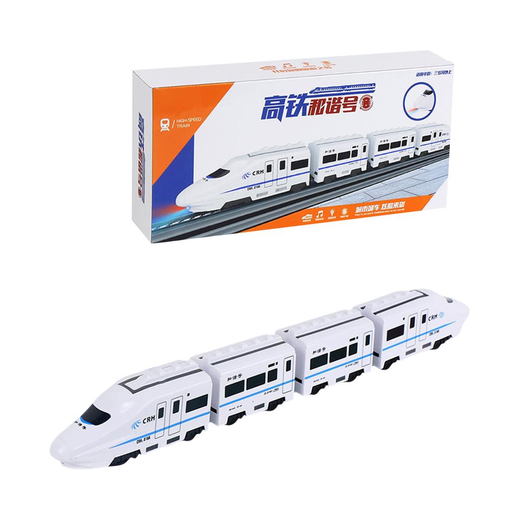 Electric Train, Educational Motorized Train For Different Ages, With Rechargeable Batteries, Fun Learning For Boys, Best Gift For Boys