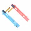 2Pcs/set Metal Replacement Console Rail Assembly Track For Ninten-do Switch NS Joycon L R LR Left Right Sliders Railway