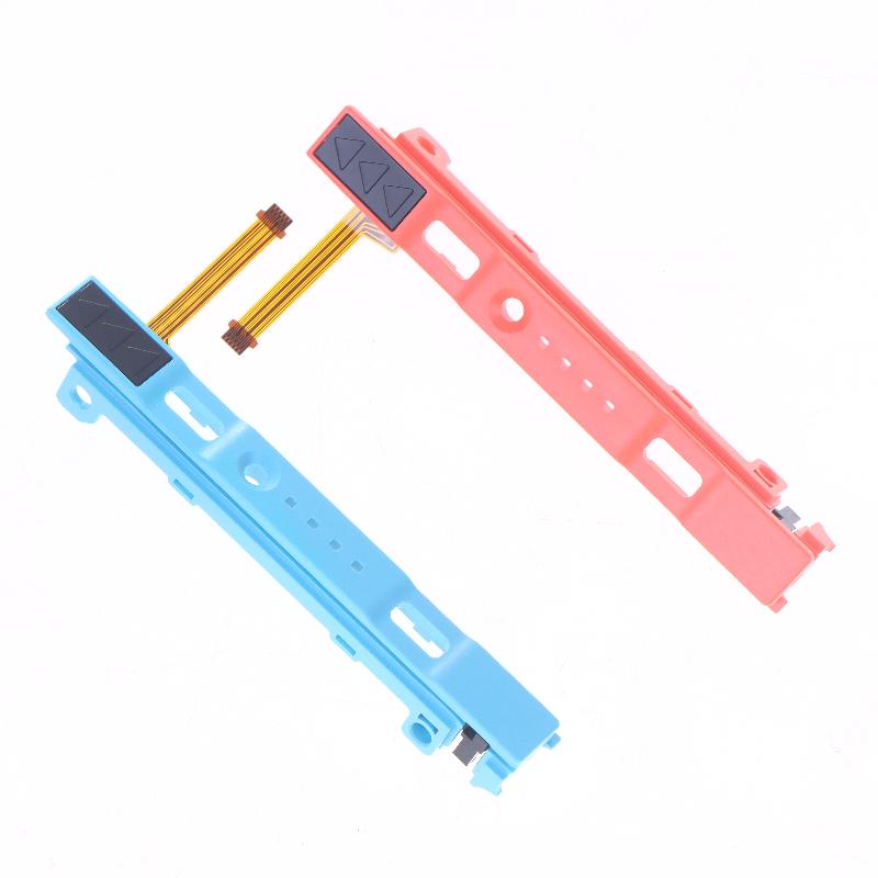 2Pcs/set Metal Replacement Console Rail Assembly Track For Ninten-do Switch NS Joycon L R LR Left Right Sliders Railway