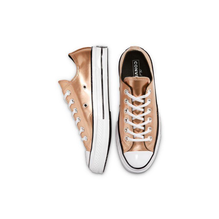 Converse 1970s Chuck Taylor All Star Slip Resistant Low Top Skate Shoes Women Sneaker Rose-Gold 568799C