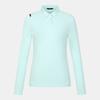 TAYLORMADE APPAREL 26Ss Women'S Shoulder-Detail Collar Long Sleeve T-Shirt T8031T65741-830