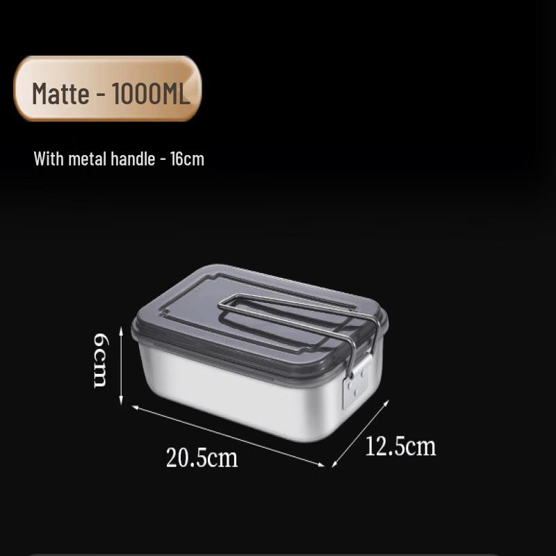 

Outdoor Camping Travel Lunch Box