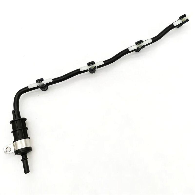 A77E-Fuel Injection Return Hose Fuel Overflow Hose 17511-00Q0K 8200417884 8200894668 2 PCS For Renault 2.0 DCI M9R Engine 820076