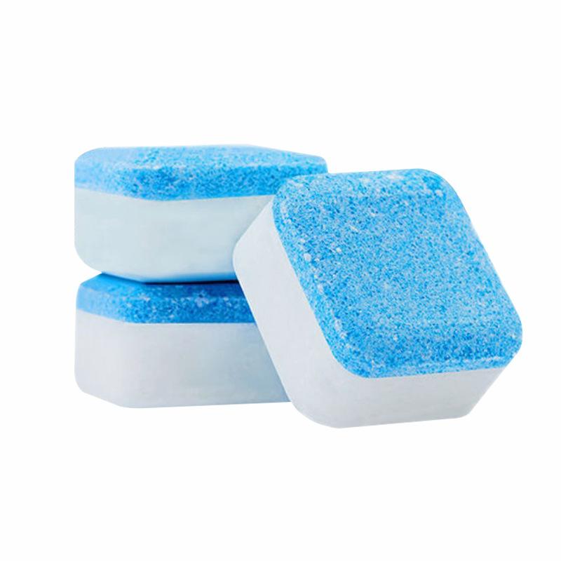 

Шипучие таблетки для чистки стиральных машин