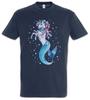 Unimaid I T-Shirt Mermaid Unicorn Fun Rainbow Fairies Princess