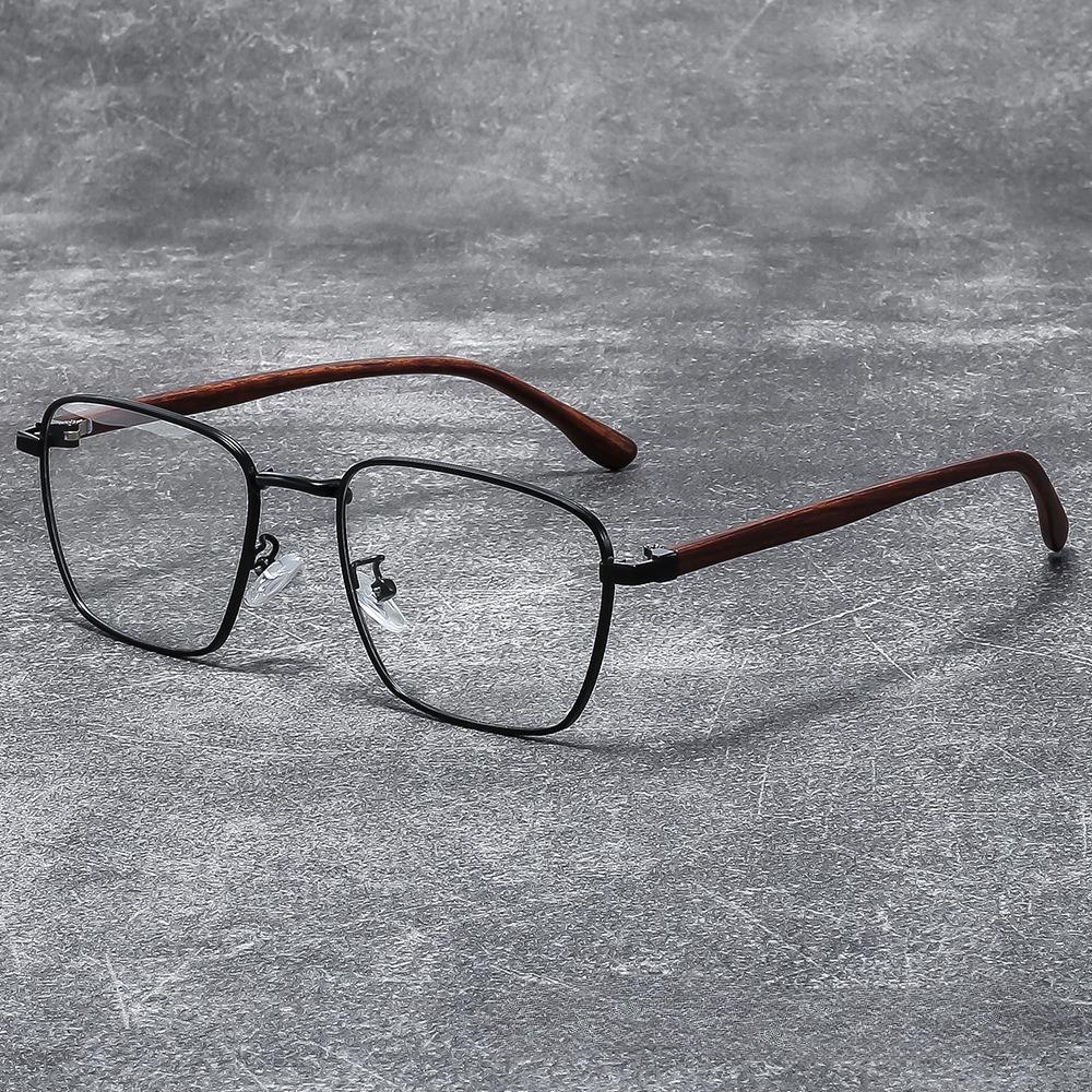 

Очки для чтения серии High End с текстурой дерева 0 1.0 1.5 2.0 2.5 3.0 HD защитные очки силиконовая носоупорка очки против синего света 1.5 чёрный