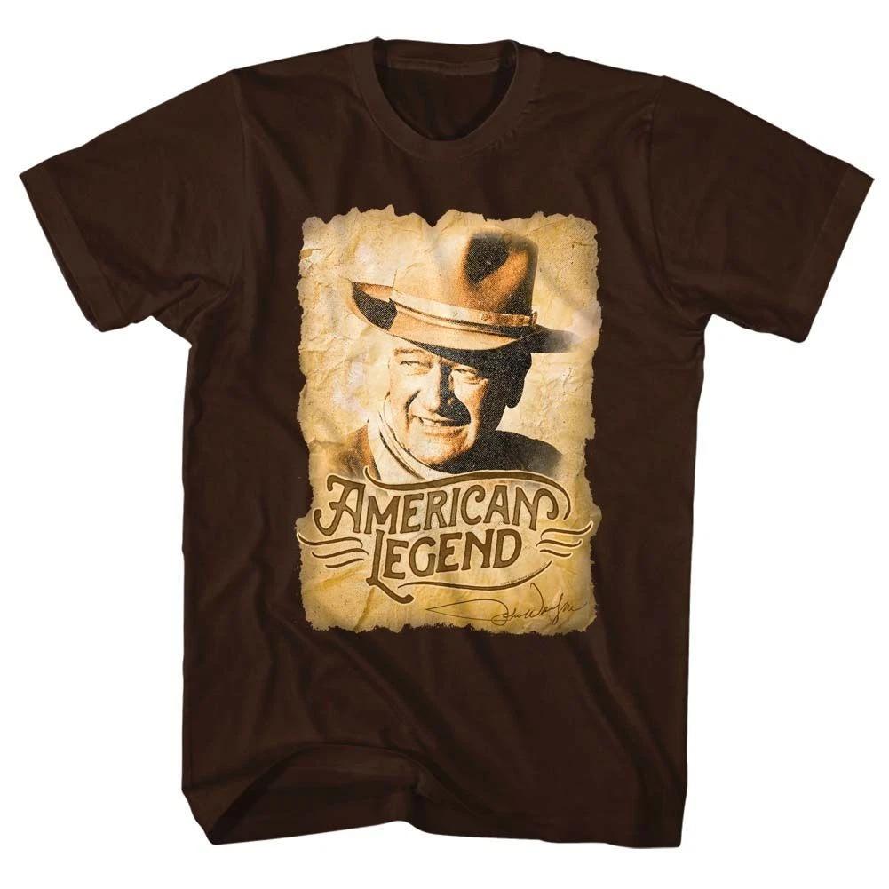 John Wayne Legend Dark Chocolate Icon  Children s T-shirt 130