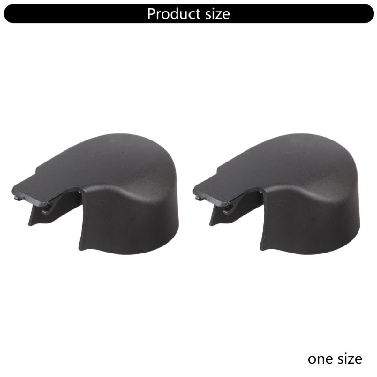 2Pcs Rear Wiper Arm Nut Cap Cover 5JA955435 Delivering Effective Shielding for Vehicle Wiper System