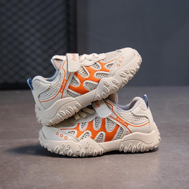 New children's spring and summer sports boys and girls running soft-soled breathable soft-soled versatile non-slip shoes