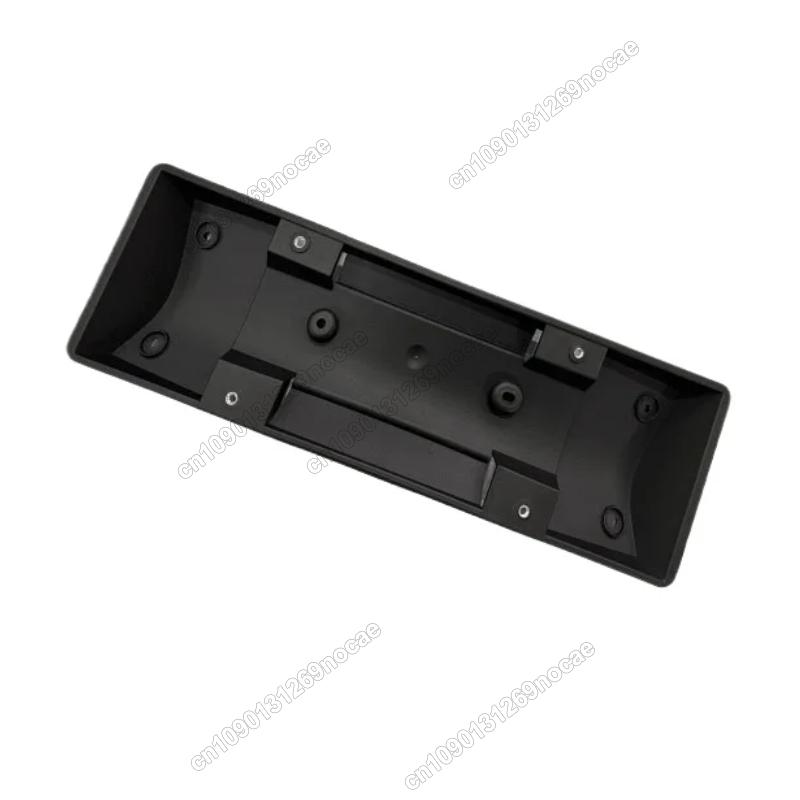 Front License Plate For Tesla Model 3 Highland 1694552 New License Plate Trim Plate 1694552-00-C Auto Parts Direct Replacement