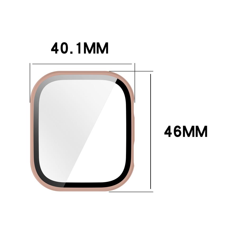 Case+Tempered Glass For Redmi Watch 6 Anti-drop Scratch Cover Bumper For Redmi Band 6 Smartwatch Screen Protector Shell