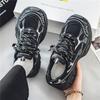 Summer New Mesh Breathable Thick Sole Heightened Casual Spring and Autumn Dad Student Sports Trendy Shoes
