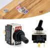 Multipurpose 4 Pin Locking Levers Switches for Rocketed R58 and Appartemento Espressos Machine Compatibility Daily Use