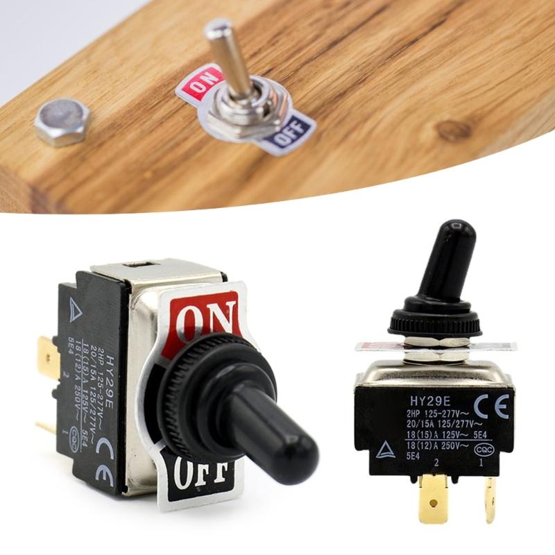 Multipurpose 4 Pin Locking Levers Switches for Rocketed R58 and Appartemento Espressos Machine Compatibility Daily Use
